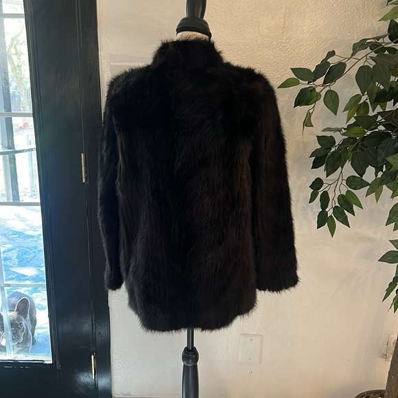 Saga Mink jacket - Picture 4 of 7